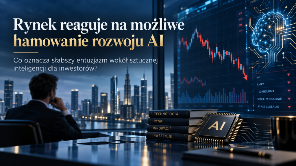 Rynek zaczyna ostrożniej patrzeć na sztuczną inteligencję. Czy boom na AI może wyhamować? 216710b1 efc4 4adf a349 0f3afa678b3e