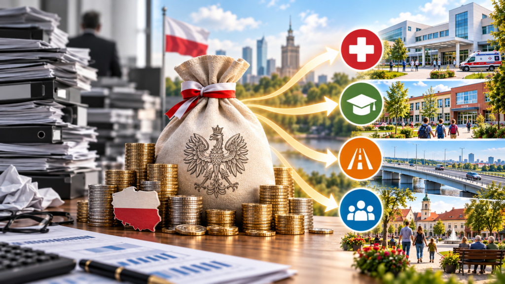 Finanse publiczne pod presją. Najważniejsze jest nie tylko ile państwo wydaje, ale na co 52f45119 61aa 43c0 a0cd 1318e4f86369