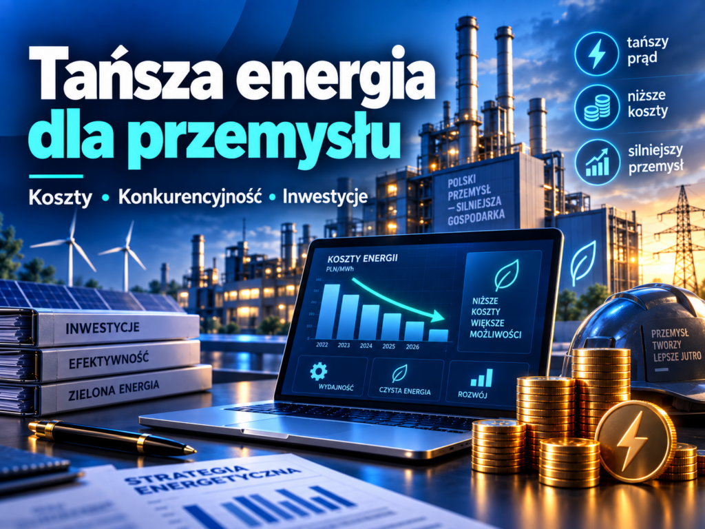 Droga energia uderza w polski przemysł. Firmy potrzebują tańszego prądu e16d60e0 e218 4525 ac2d 721fef4bd7a0